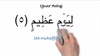 5 Minutes Tajweed With ALL Quran (Lesson:3) | Nun Sakinah/ Tanwin (Izhar Halqi) | Learn Tajweed.
