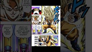 Gotenks SSJ3 HUMILHOU o Goku? #shorts #dbz #dbs #goku #vegeta #dragonball #dragonballz