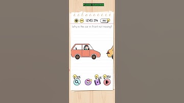 BRAIN TEST LEVEL 274 WALKTHROUGH WITH COMMENTARY