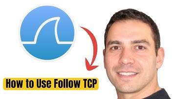 🦈 How to Use Follow TCP Stream in Wireshark (Super Easy!)