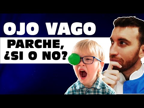 🛑 ¿Es malo usar PARCHE para el OJO VAGO? [Recomendación clave]