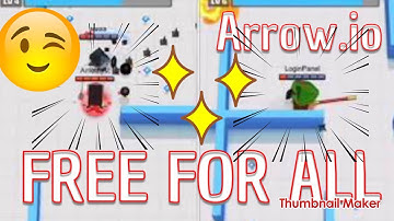 Arrow.io Team Play #7 & 1v1 #2