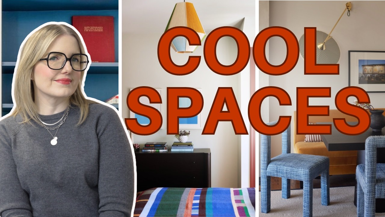 Well Designed Interiors I'm Really Into & Why - YouTube
