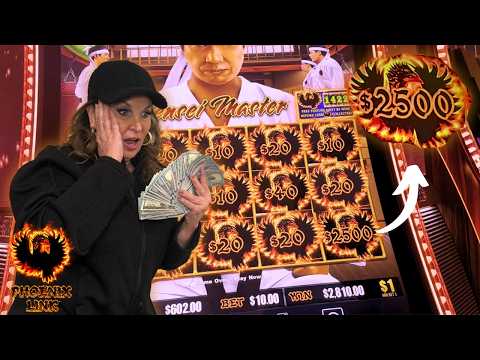 ONE OF MY BIGGEST JACKPOTS ON PHOENIX LINK SENSEI MASTER