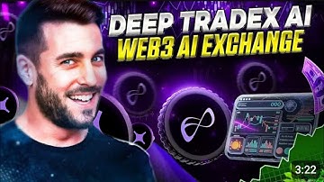 💥DEEP TRADE X 💫🔥AI PLATFORM 💥🔥WEB3 AI INNOVATION💫💥🔥 (Educational review)