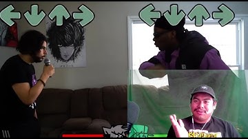 When a Friday Night Funkin Player meets a DDR Player [Reaction]. Hand Mechanics vs Feet Mechanics