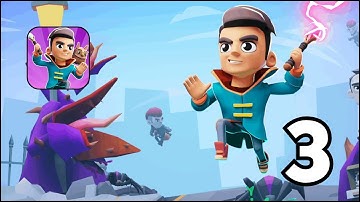 Wizario: Idle Survival - Gameplay Walkthrough Part 3 - Android Gameplay