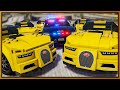 GTA 5 Roleplay - LEGO BUGATTI ARMY TROLLS COPS | RedlineRP