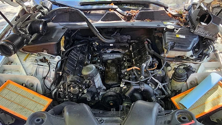 Jaguar XJ Front Crossover Pipe | Coolant Leak