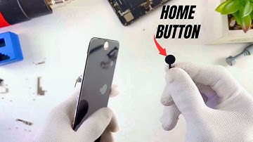 Apple iPhone 8 Plus Home Button Replacement Shown in 3 Minutes