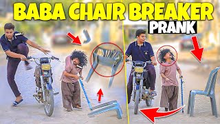 BaBa Chair BreaKer Prank | @NewTalentOfficial