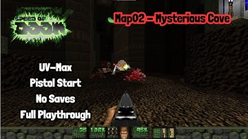Speed of Doom - Map02 - Mysterious Cove - UV-max - 4K
