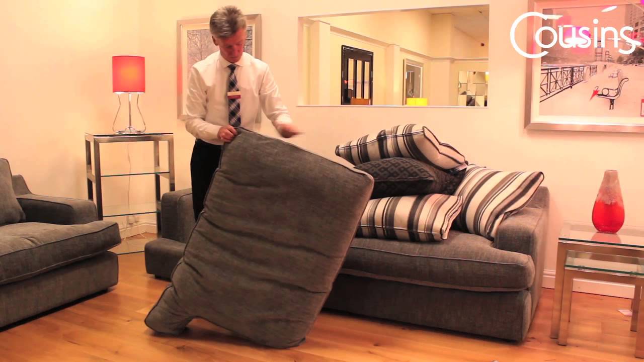 The Easiest Way To Plump Up Your Couch Cushions