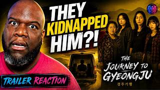 THE JOURNEY TO GYEONGJU Trailer Reaction | This Korean Revenge Movie Looks WILD! 🇰🇷
