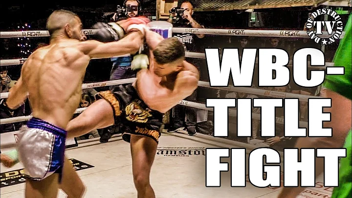Brutal Knockout I WBC Muay Thai I Mo Zamzam vs Val...