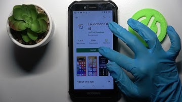 How to Download and Apply iOS Launcher on DOOGEE S40