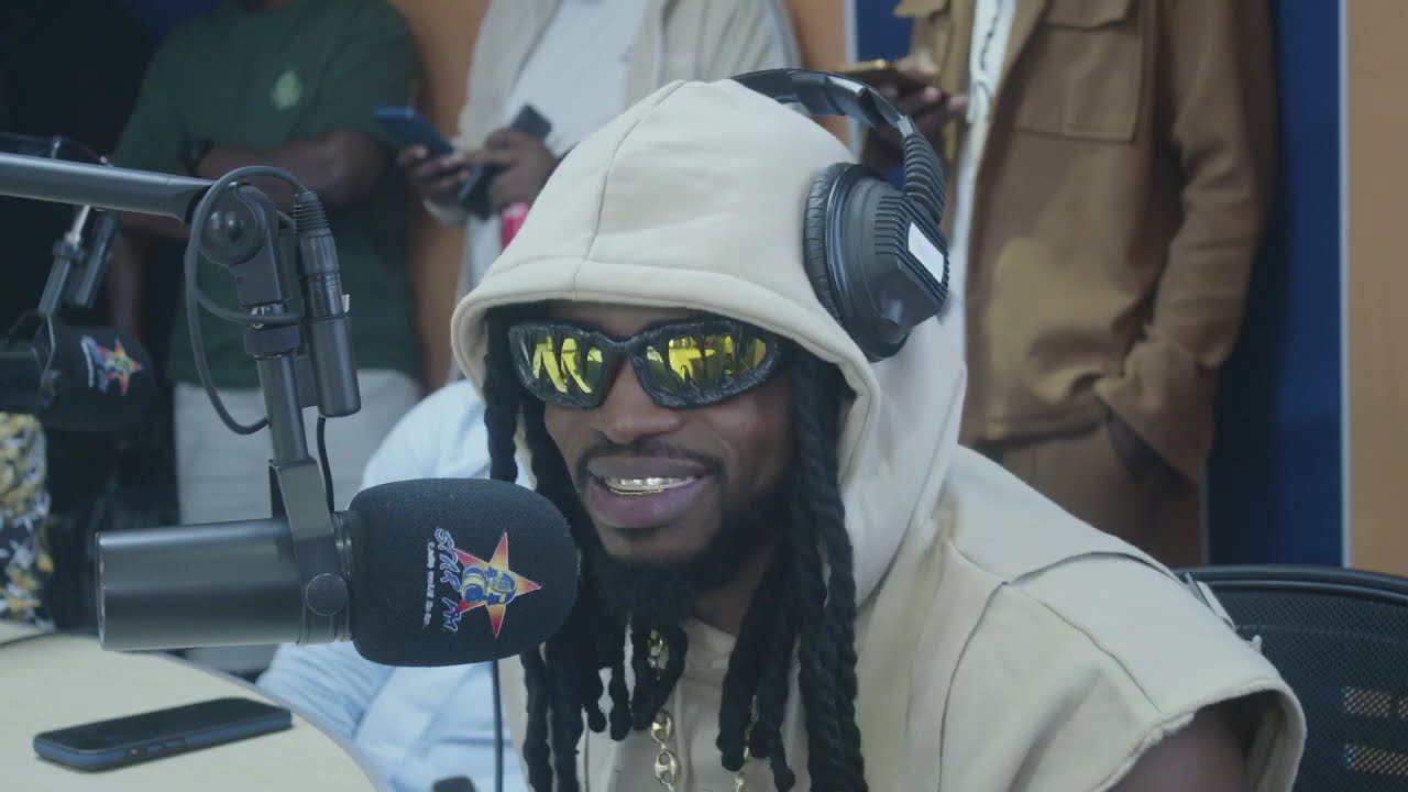 Diamond Platnumz's Zimbabwe Visit + Exclusive Interview on Star FM