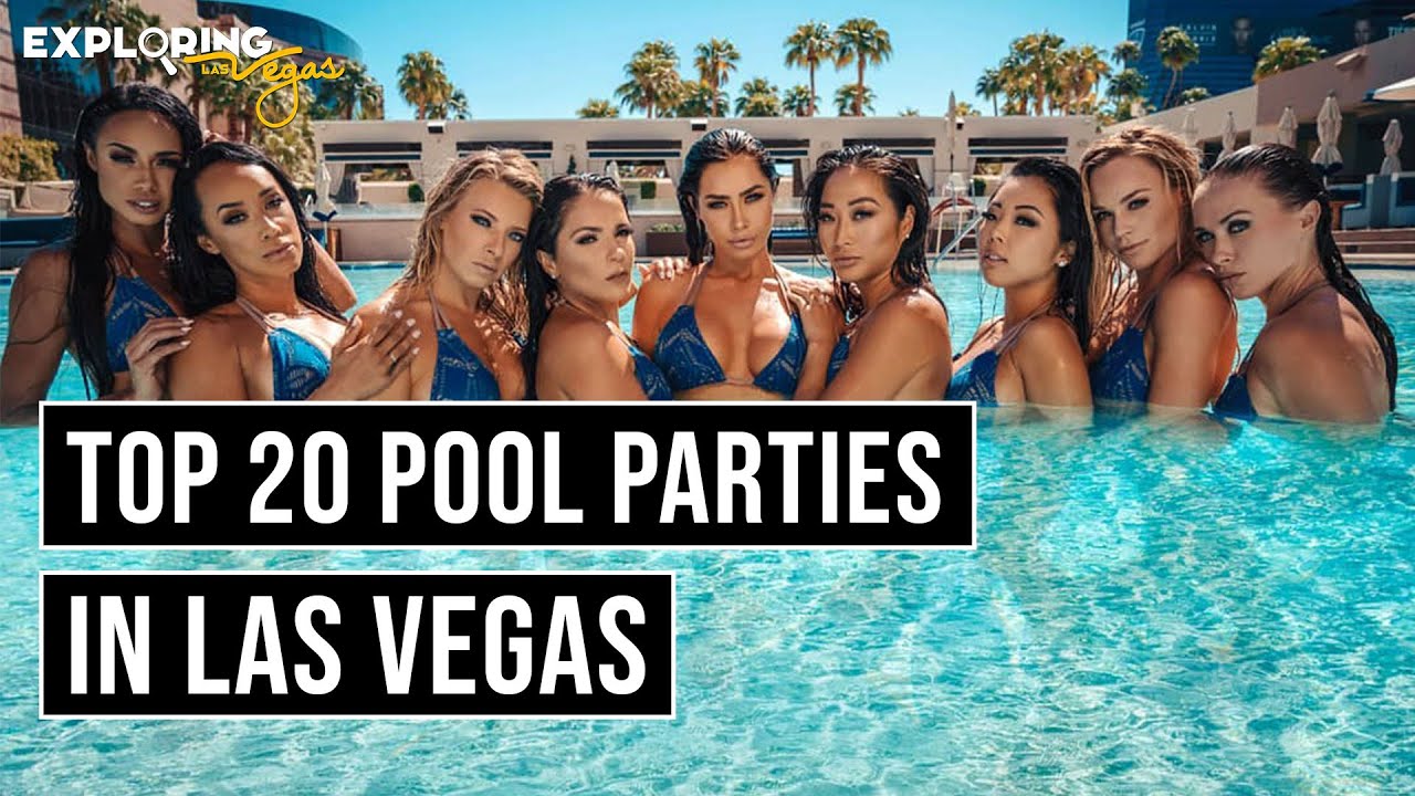 Vegas pool party 💥🔝🇺🇸