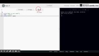 Chatbot Tutorial #1 | Python Tutorial