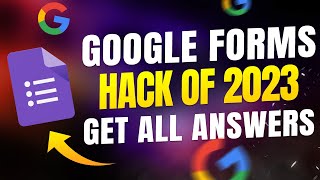 Uncover the Ultimate Google Forms Hack of 2023! Get ALL Answers Super Easy & Fast! screenshot 3