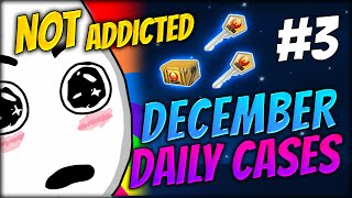 NOT ADDICTED ★ DECEMBER DAILY CASES DAY 3 - CS:GO CASE OPENING / UNBOXING