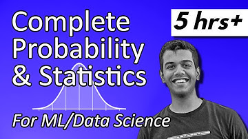 Complete Probability and Statistics for Machine Learning and Data Science in Hindi | Math for ai