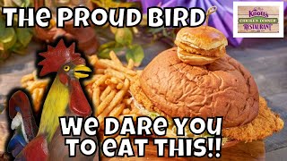 Mrs. Knott's | Proud Bird | MASSIVE Chicken Sandwich