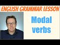 Englsih Grammar tutorial B2 - Modal verbs - Gramática inglesa