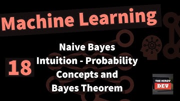 Naive Bayes Classifier INDEPTH Intuition - #18