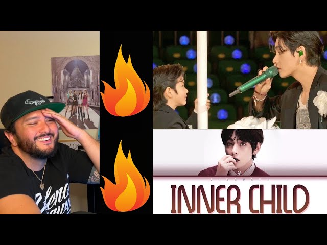 BTS V -  Inner Child Lyric u0026 Stage Reaction! class=