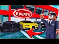 BUILDING A BUGATTI DEALERSHIP | Roblox Car Dealership Tycoon