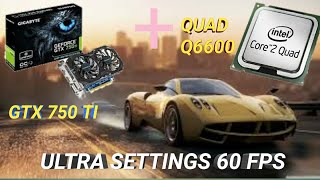 Need For Speed- Most Wanted 2 | ULTRA SETTINGS| Gtx 750 ti | BENCHMARK | 50-60 FPS |