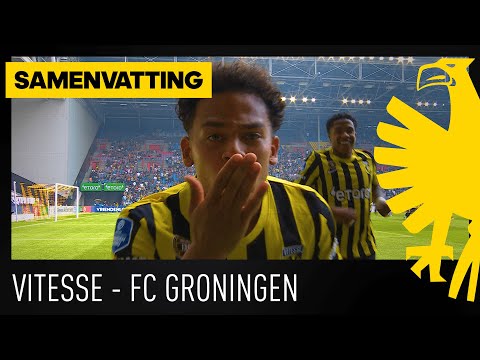 Vitesse Groningen Goals And Highlights