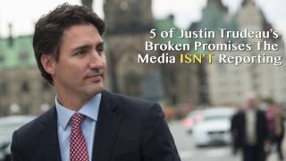 BV+ 5 More of Trudeau's Broken Promises: The Beaverton Digital Exclusive