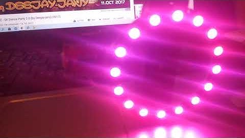 RGB LED Ring 16Bit WS2812 + Arduino Nano ATmega168