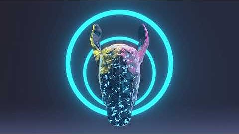 Blender Animation - Abstract Art - Eevee Render