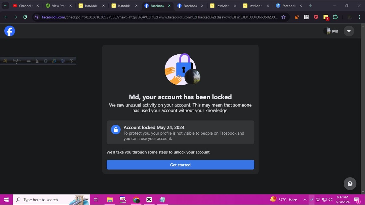🔴Live Locked account unlock by recovery zone | No Talking
