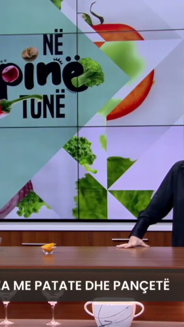 Thjerrëza me patate dhe pançetë - Në Shtëpinë Tonë