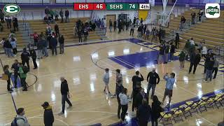 OHSAA Boys Basketball Lakewood District Semi-Final: Elyria v. St. Edward