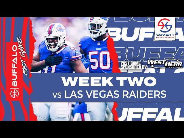 How to watch Buffalo Bills vs. Las Vegas Raiders: NFL Week 2 time