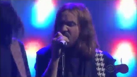 Tame Impala "The Less I Know The Better" Live on Colbert