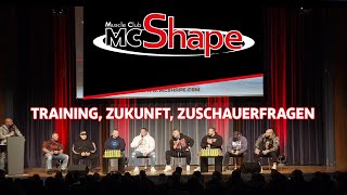 Training, Zukunft, Zuschauerfragen | Meet the Bodybuilding Legends by MC Shape | 22.01.2023 (6/6)