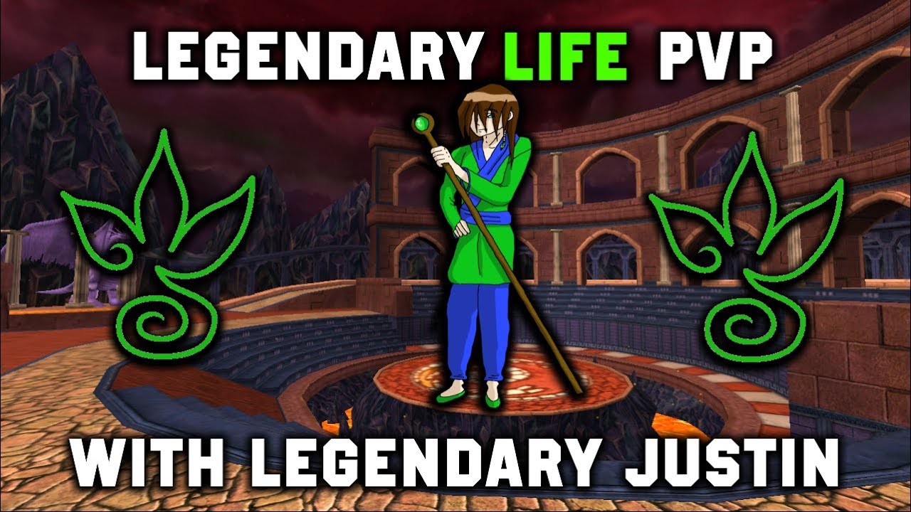 Wizard101 The Offensive Healer?!? NEW WIZARD101 STRATEGY OMG!