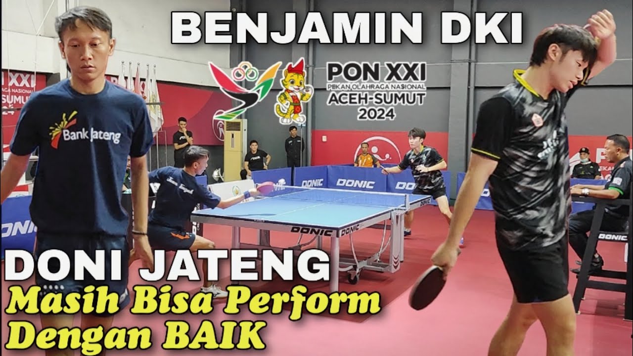 BIKIN KEJUTAN PELATIH SUKUN..!!! DONI JATENG VS BENJAMIN DKI PON XXI ACEH-SUMUT 2024
