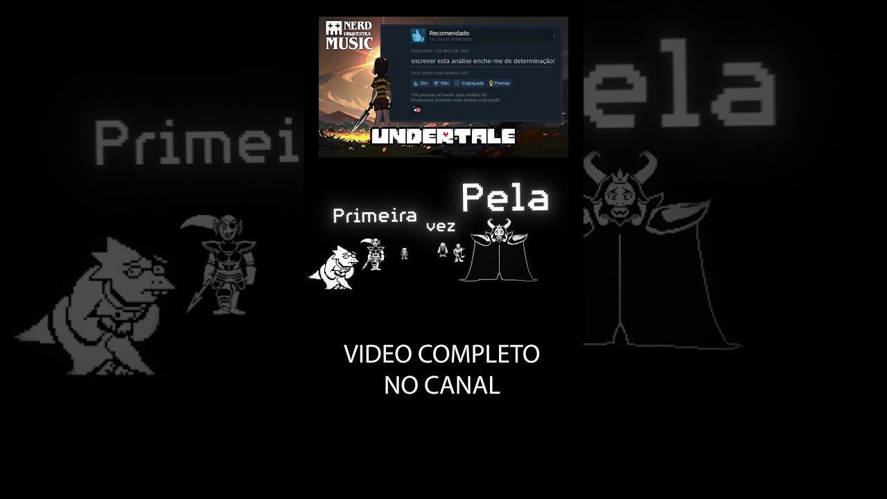 ♫ Undertale - Analises em Musica! P2