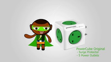 PowerCube Animation Advert