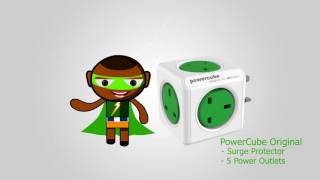PowerCube Animation Advert