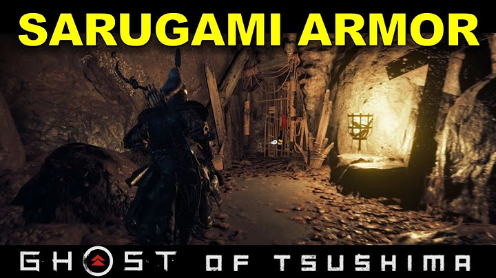 How to search the cave for the Sarugami Armor | The Legend of Black Hand Riku | Ghost of Tsushima