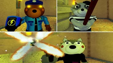 Roblox Piggy 2 All New Jumpscares NPC Test - Accurate Piggy RolePlay 2!