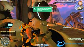 Firefall The Game: Beta Game-play, Character Setup